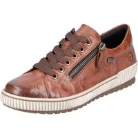 Remonte Plateausneaker, Freizeitschuh, Halbschuh, Schnürschuh mit Außenreißverschluss