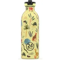 24 Bottles Trinkflasche Kids Urban Bottle Jungle Friends 500ml