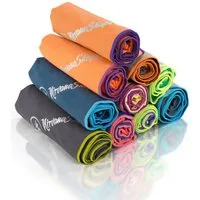 NirvanaShape Sporthandtuch Mikrofaser Handtuch, Badehandtuch, Reisehandtuch, Sporthandtuch, saugfähig, leicht, schnelltrocknend, für Reisen, Fitness, Yoga, Sauna