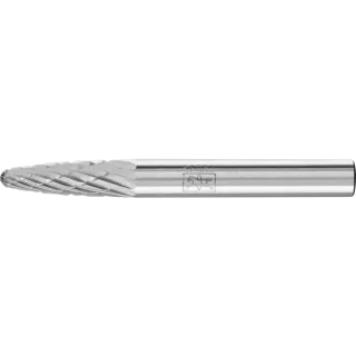 PFERD TOOLS Hartmetall Frässtift Rundbogen RBF Z3P universal mittel kreuzverzahnt - 21117326