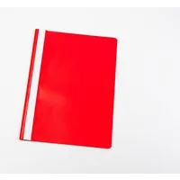 Loer & Schäfer Hefter Schnellhefter DIN A4 / PP / Farbe: rot