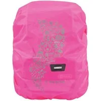 Step by Step Rucksack-Regenschutz Regen-/ Sicherheitshülle Medium Pink
