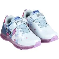 Disney Stitch Sneaker Kinder mit LED Lichteffekt Freizeitschuhe Mädchen Sneaker