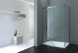 Neuesbad Design Duschabtrenunng Rechteck 120 x 80 x 200 cm