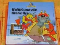 Kwak und die Krähe Krax