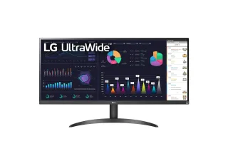 LG UltraWide 34WQ500-B Monitor 86,4cm (34") UWFHD | 34wq500-b | IPS - 5ms