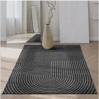 the carpet Teppich Santo Plus, rechteckig, Höhe: 5 mm, Plus moderner robuster In und Outdoor Teppich