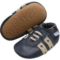 Yihakids Yihakids Baby Krabbelschuhe – rutschfest, atmungsaktiv & weich Krabbelschuh Pannensicher
