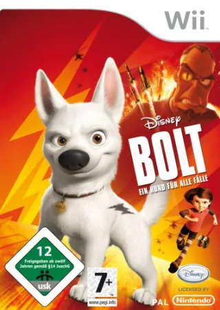 Bolt: Ein Hund für alle Fälle! [Nintendo Wii]