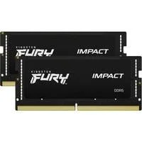SO-DIMM 64 GB DDR5-5600 (2x 32 GB) Dual-Kit, Arbeitsspeicher schwarz, KF556S40IBK2-64, Impact