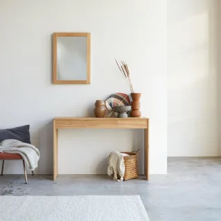Konsole Beistelltisch Sideboard Teak teakholz Massiv Neu Tikamoon
