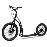 Yedoo Tretroller Tretroller Mezeq, Geländetaugliches Offroad-Modell mit großen Rädern