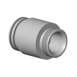 Dornbracht Nippel Ersatzteile 092404242 D. 23 x 33 mm Champagne (22kt Gold) 092404242-47