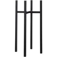 Mica Decorations Blumenständer Mica Decorations Ascot XL Blumenstaende schwarz - l37,5xb37,5xh71cm