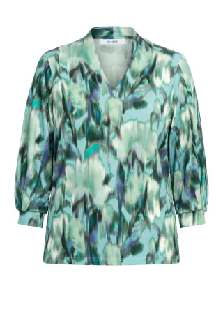 bianca - Bluse - Malve blau/grün - Gr. - 38