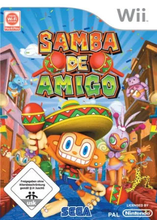 Samba De Amigo [Nintendo Wii]