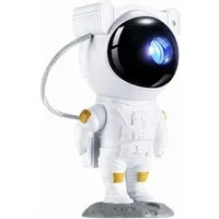 R2 Invest LED-Sternenhimmel Astronaut Sternenhimmel Projektor SM4 LED Nachtlicht mit Nebeleffekt