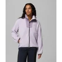 Columbia Fleecejacke SEQUOIA GROVE FULL ZIP FLEECE Langarm-Ausführung, aus Polyester