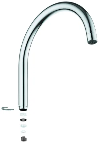 GROHE U-Auslauf 13372 chrom , 13372000 13372000