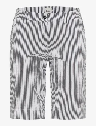 BRAX - Bermuda in Regular Fit blau - Gr. - 46