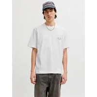 Jack & Jones T-Shirt JORMONTAUK PHOTO BACK TEE SS CN