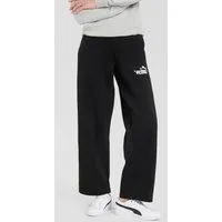 PUMA Trainingshose ESS NATURE 2.0 COMFORT LOGO STRAIGHT PANTS FL OP für vielseitige Aktivitäten, mit Eingrifftaschen, sportlicher Stil