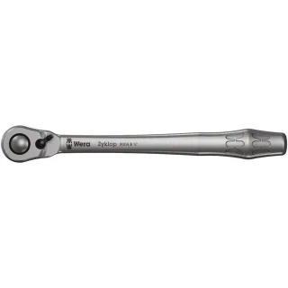 Wera 8004 B Zyklop Metal-Knarre mit Umschalthebel mit 3/8"-Antrieb - 05004034001