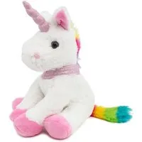 BRUBAKER Kuscheltier Plüsch Einhorn 21 cm (1-St), Stofftier Plüschtier, Plüscheinhorn