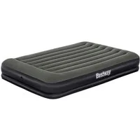 Bestway Luftbett TriTech® 203 x 152 x 36 cm, (Packung, 1-tlg., Inkl. integriertem Kopfkissen), Ideal für den Innen- und Außengebrauch