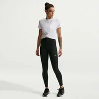 Nike Trainingshose W NK DF ONE HR TIGHT USEAM BLACK/WHITE