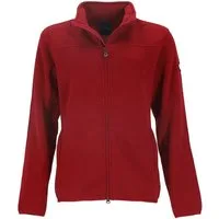 Blue Wave Fleecejacke Nissa Damen Jacke Nissa in Strickoptik mit Stehkragen und Reißverschluss