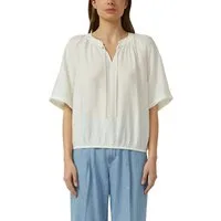 s.Oliver Klassische Bluse mit All-Over Print