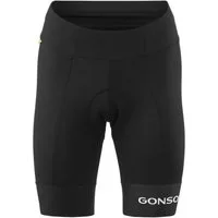 Gonso Fahrradhose Essential Shorts Kit W Formbeständig, strapazierfähig, hohe Bewegungsfreiheit