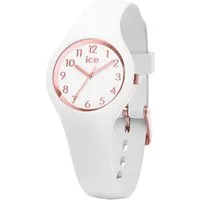 ice-watch Quarzuhr Ice Watch Damenuhr ICE Glam 015343 Roségold plattiert, Edelstahl, Weiß, (1-tlg)