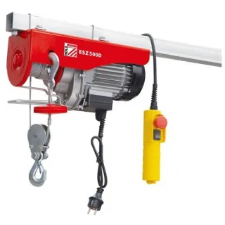 Holzmann ESZ500D 230V Elektrischer-Seilzug 500kg