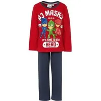PJ Masks Pyjama PJ Masks Jungen Pyjamahelden Schlafanzug rot