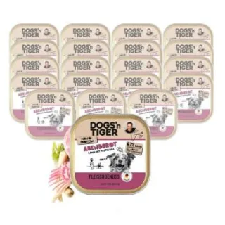 Dogs'n Tiger Abendbrot Schale Lamm & Pastinake 20x150 g