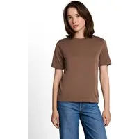 TOM TAILOR Denim T-Shirt mit Rundhalsausschnitt