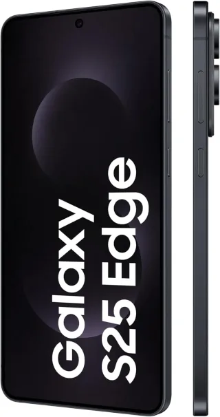 Samsung Galaxy S25 Edge 256GB [Dual-Sim] titanium jetblack