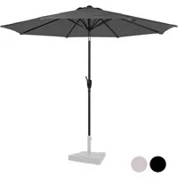 VONROC Sonnenschirm rund Balkon - Neigbarer Sonnenschutz Terrasse & Garten -, inkl. Schutzhülle, Sonnenschirm groß Ø300cm inklusive Schutzhülle