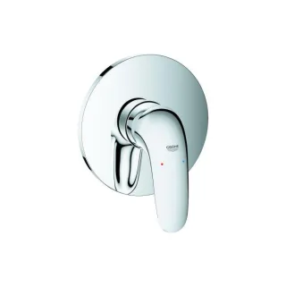 Grohe Eurostyle Fertigmontageset 24046003 chrom, UP-Brause-Einhebelmischer