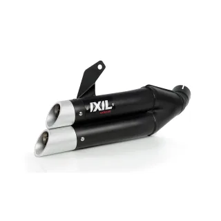 % Sport Auspuff Komplettanlage IXIL Hyperlow XL Black Yamaha Tracer 7/GT Bj.2021-2024 EURO5/+KAT/ABE