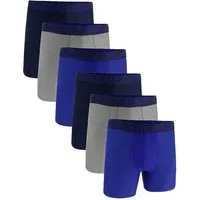 Under Armour® Boxer Herren Boxershort 6er Pack Polyester (Packung, 6er Pack)