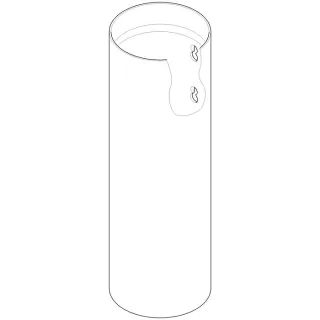 Dornbracht Gehäuse Toilettenbürste 082301503-00 chrom