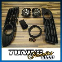 Original Hella Nebelscheinwerfer NACHRÜST-SET  ++DIESEL++ für VW Polo 9N 9N3