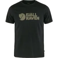 Fjällräven Outdoorhemd FJÄLLRÄVEN Logo T-shirt M Black