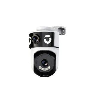 1080P HD Dual Lens WIFI IP Camera 200W Pixels 350° Pan 90° Tilt View Angle Intelligent Night Vision Motion Detect App Re
