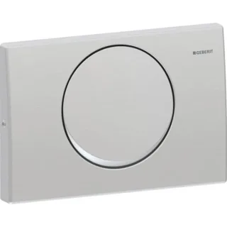 Geberit Delta10 Betätigungsplatte,für Spül-Stopp-Spülung 115101005