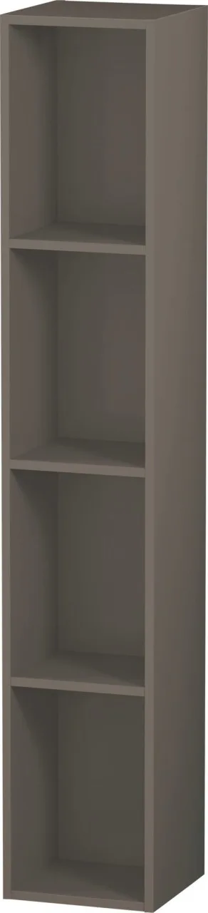 Duravit L-Cube Regalelement Flanell Grau Seidenmatt 180x180x1000 mm - LC120509090 LC120509090