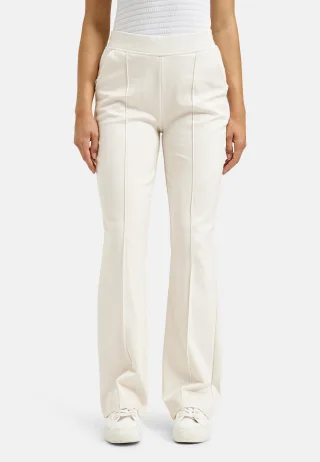 Milano Italy - wideleg pants with elastic at back waist and french pockets - Gr. - L